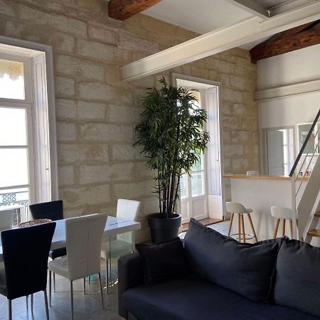 Magnifique Duplex Climatisé En Centre Ville Apartamento Montpellier Exterior foto