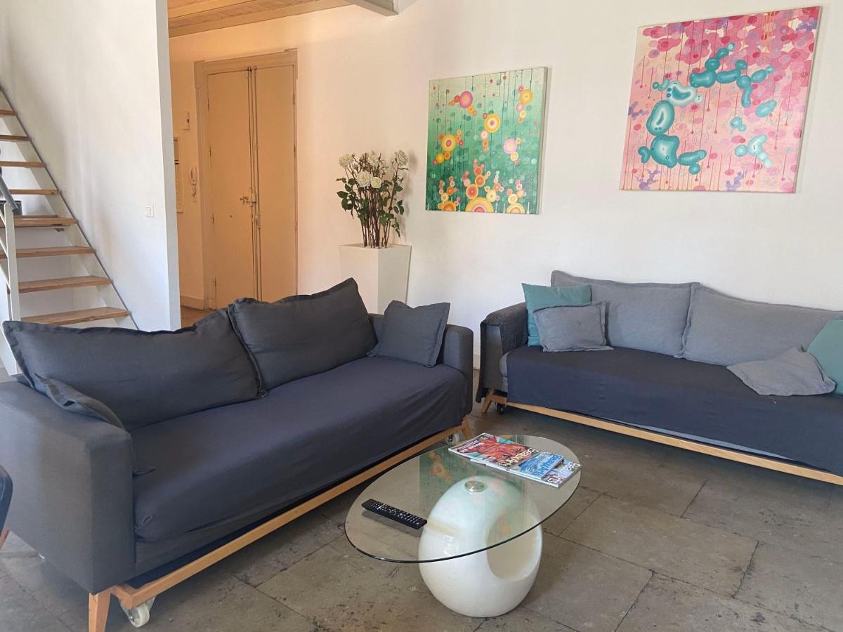 Magnifique Duplex Climatisé En Centre Ville Apartamento Montpellier Exterior foto