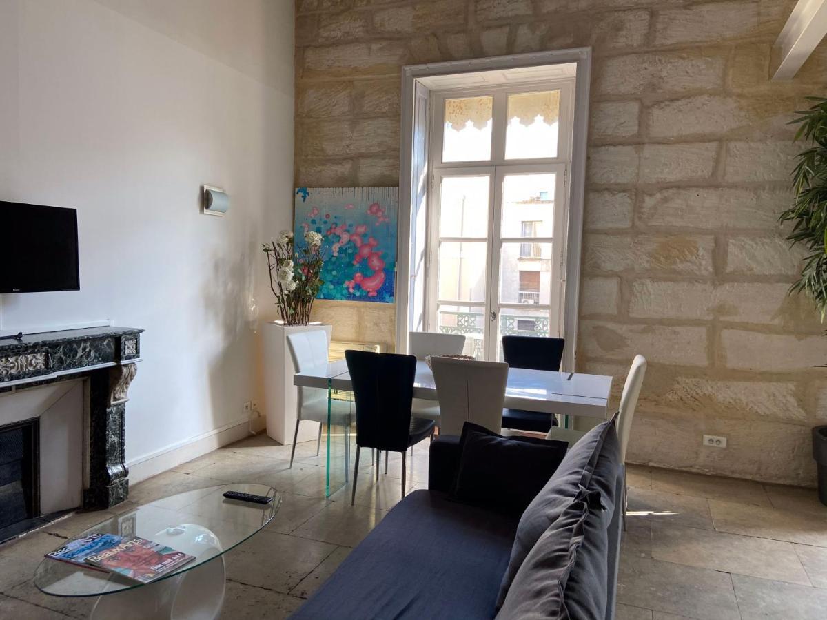 Magnifique Duplex Climatisé En Centre Ville Apartamento Montpellier Exterior foto